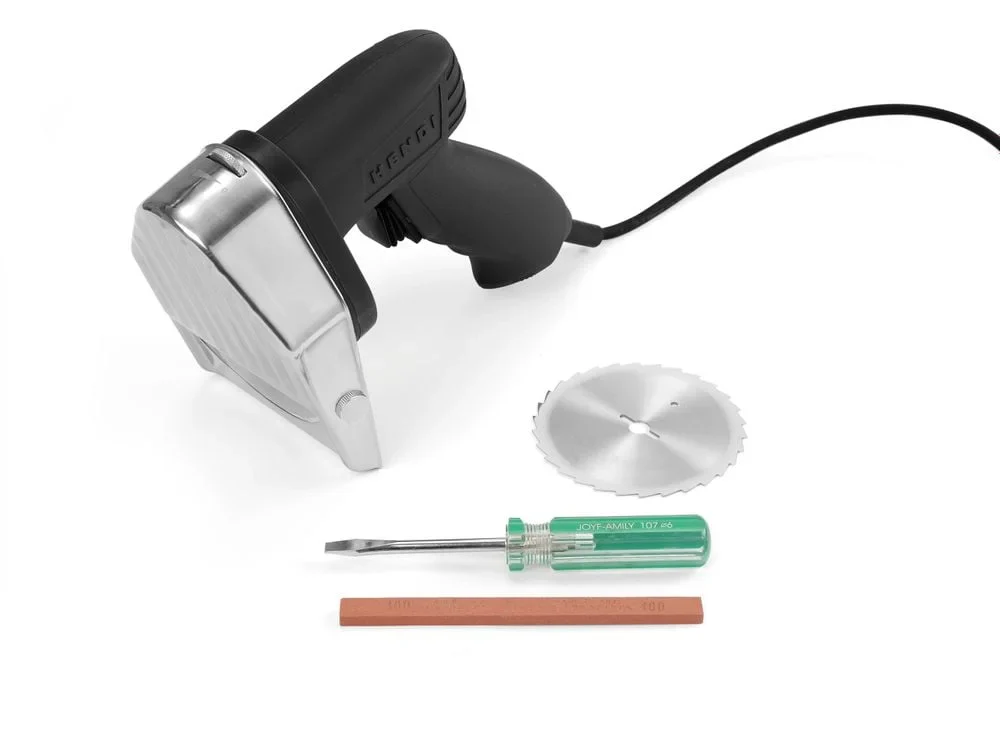 Elektrisches Dönermesser glattes und gezahntes Messer - Image 3
