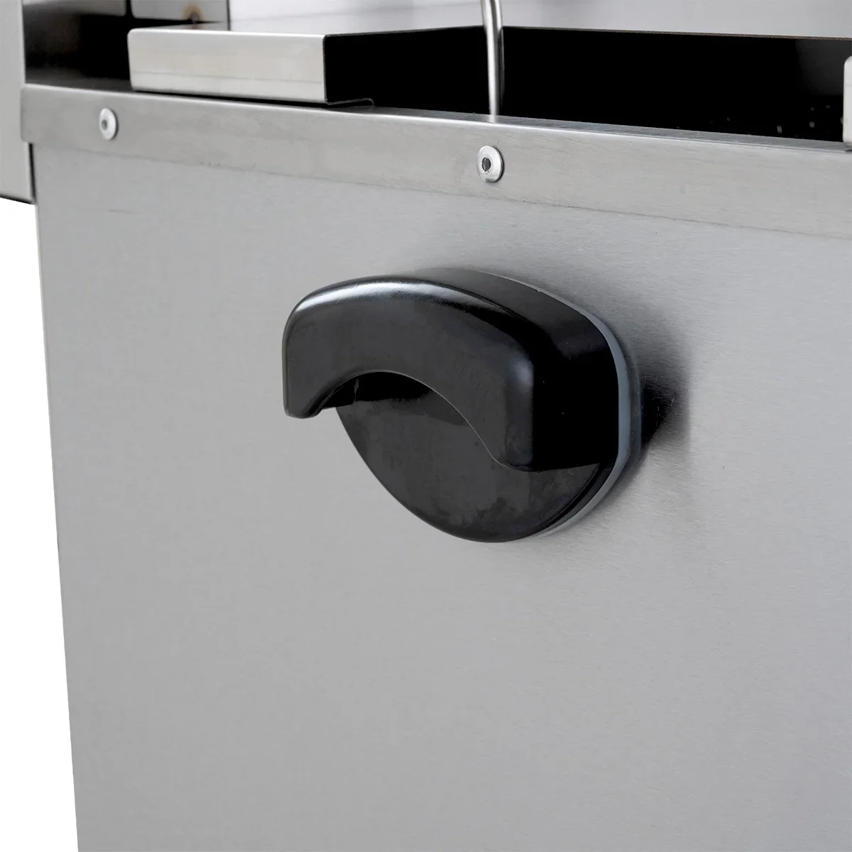 Elektro Backwaren-Fritteuse - 20,4 Liter - 5 kW - mit Ablasshahn - Image 10