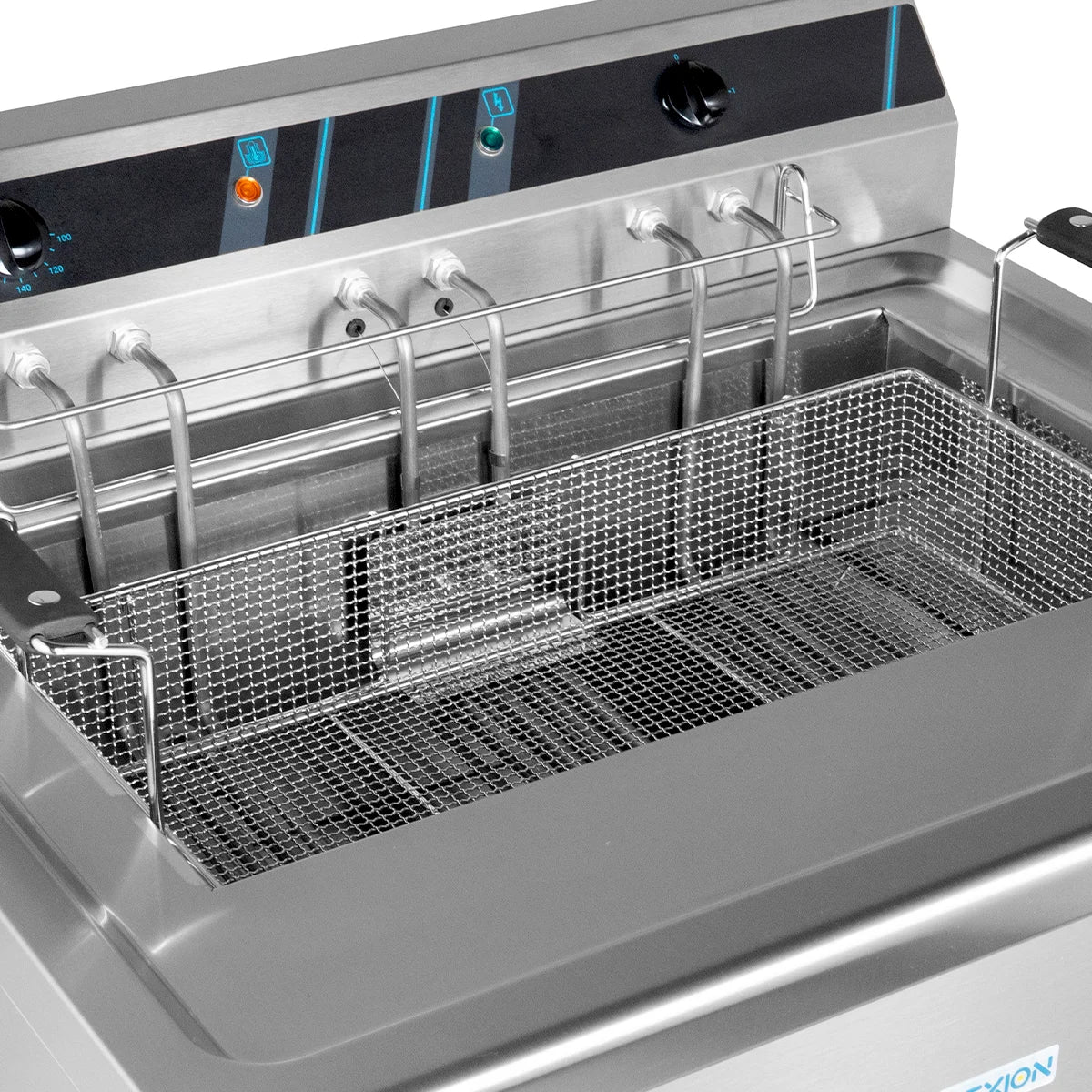 Elektro Backwaren-Fritteuse Profi 20 Liter mit Ablasshahn, 400 V - Image 7