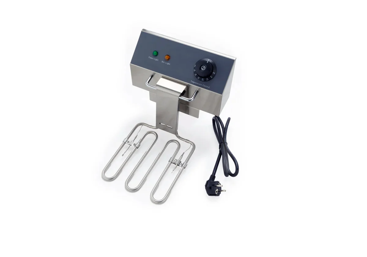 Elektro-Doppel-Fritteuse ECO 6+6 Liter - Image 3