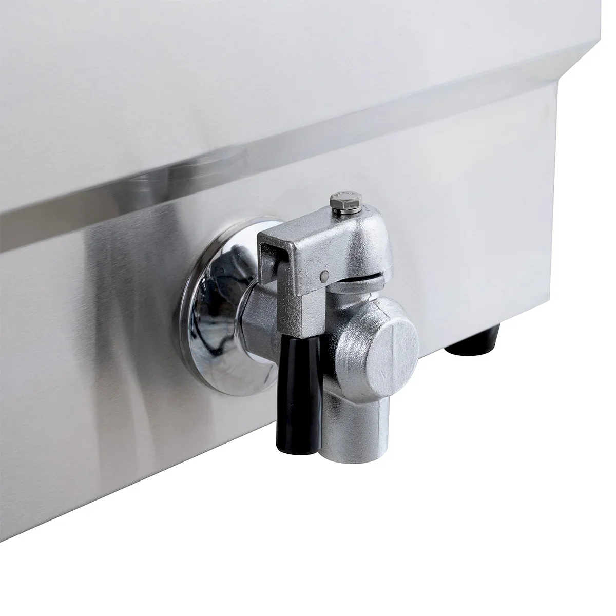 Elektro-Doppel-Fritteuse ECO 13+13 Liter mit Ablasshahn, 2x 5000 W, 400 V - Image 7