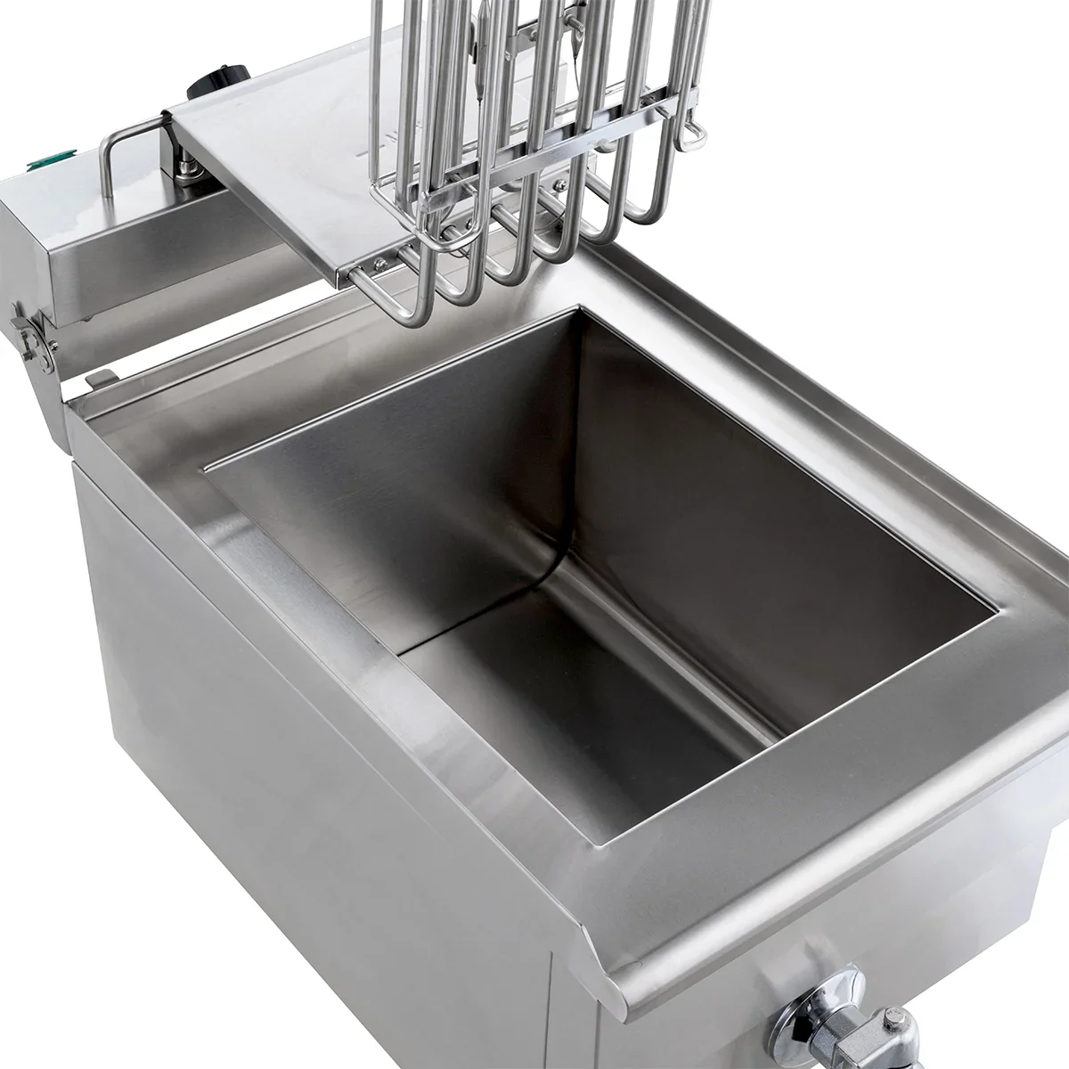 Elektro-Fritteuse ECO 13 Liter mit Ablasshahn, 5000 W, 400 V - Image 12