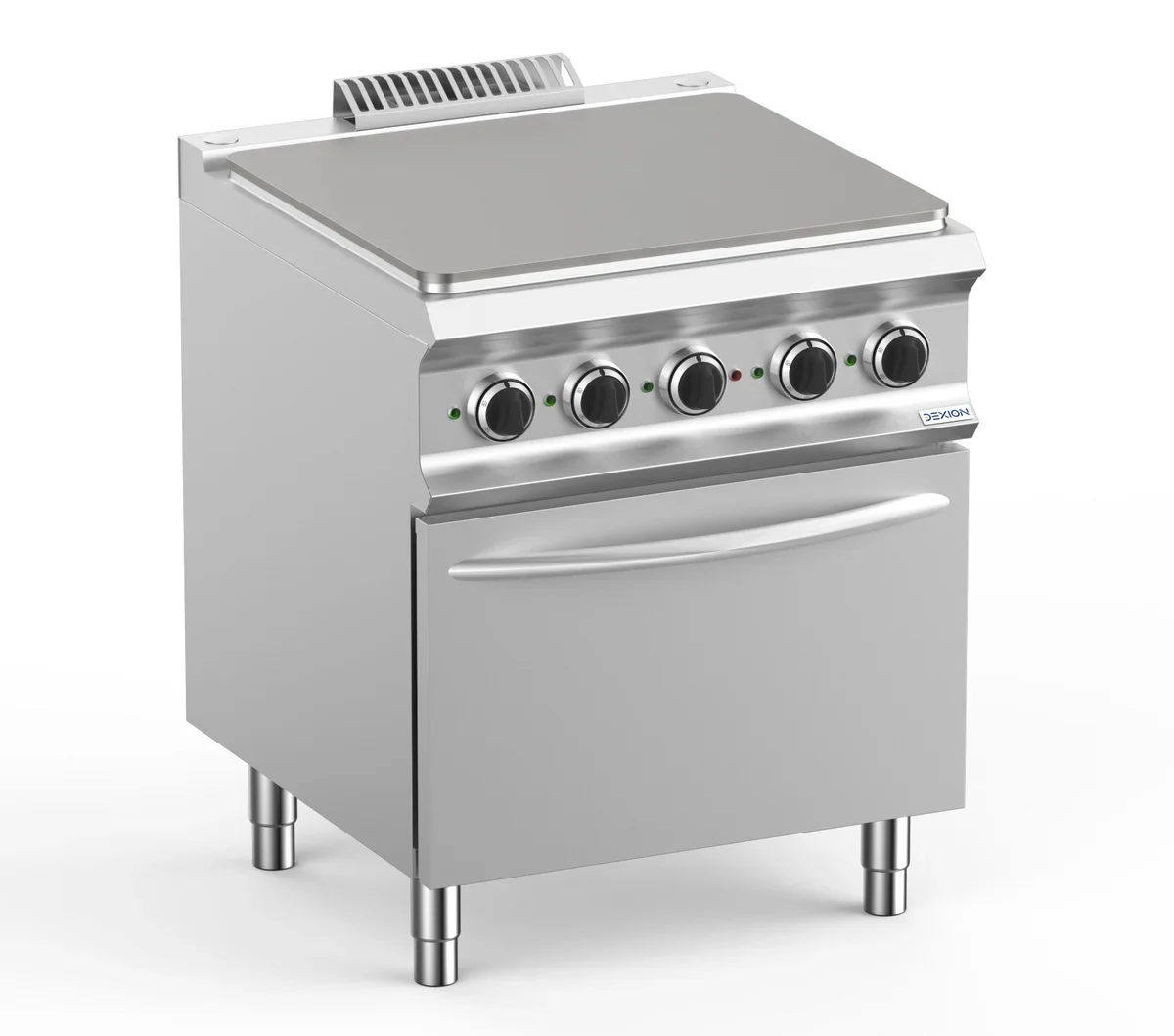 Elektro-Glühplatte Dexion Lux 700 - 70/73 mit Elektrobackofen - 14,3 kW