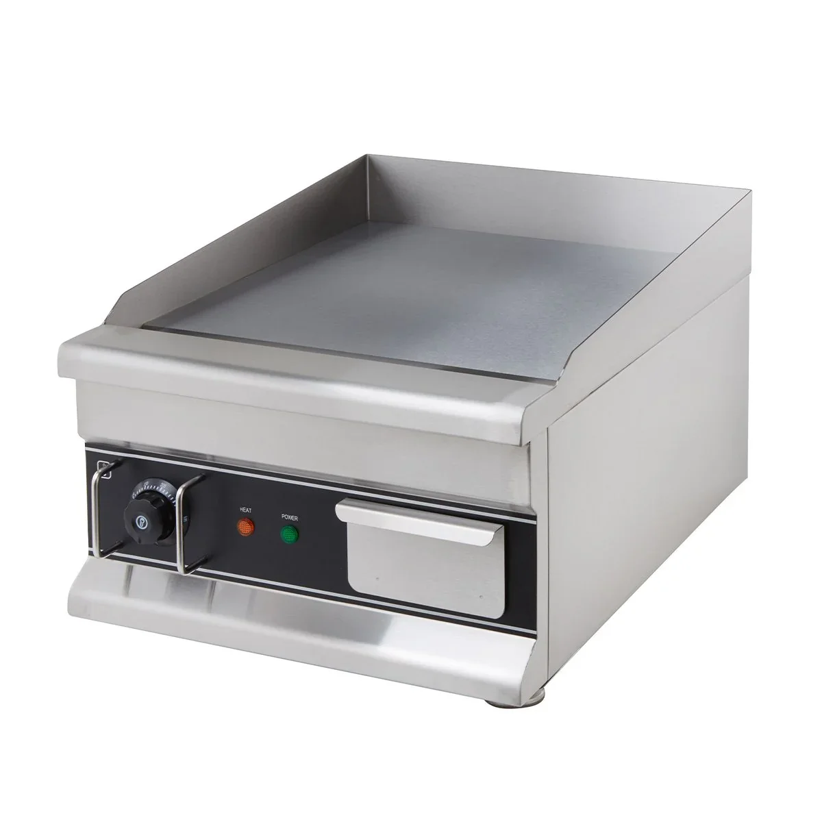 Elektro-Grillplatte Eco 410x425 glatt - Tischgerät - Image 2