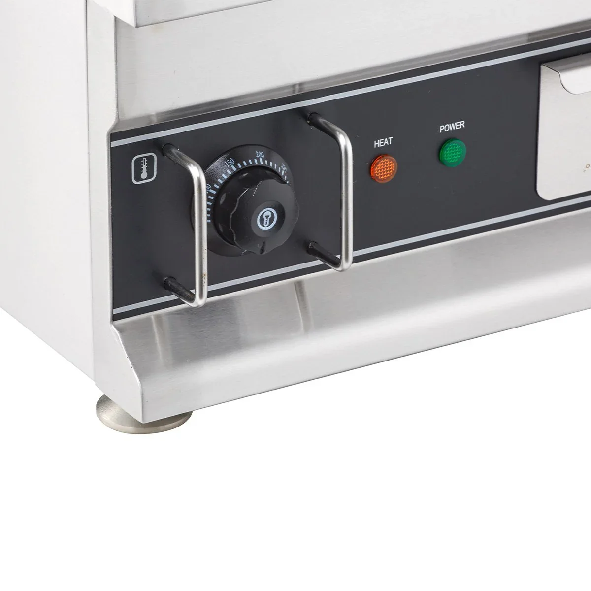 Elektro-Grillplatte Eco 410x425 glatt - Tischgerät - Image 3