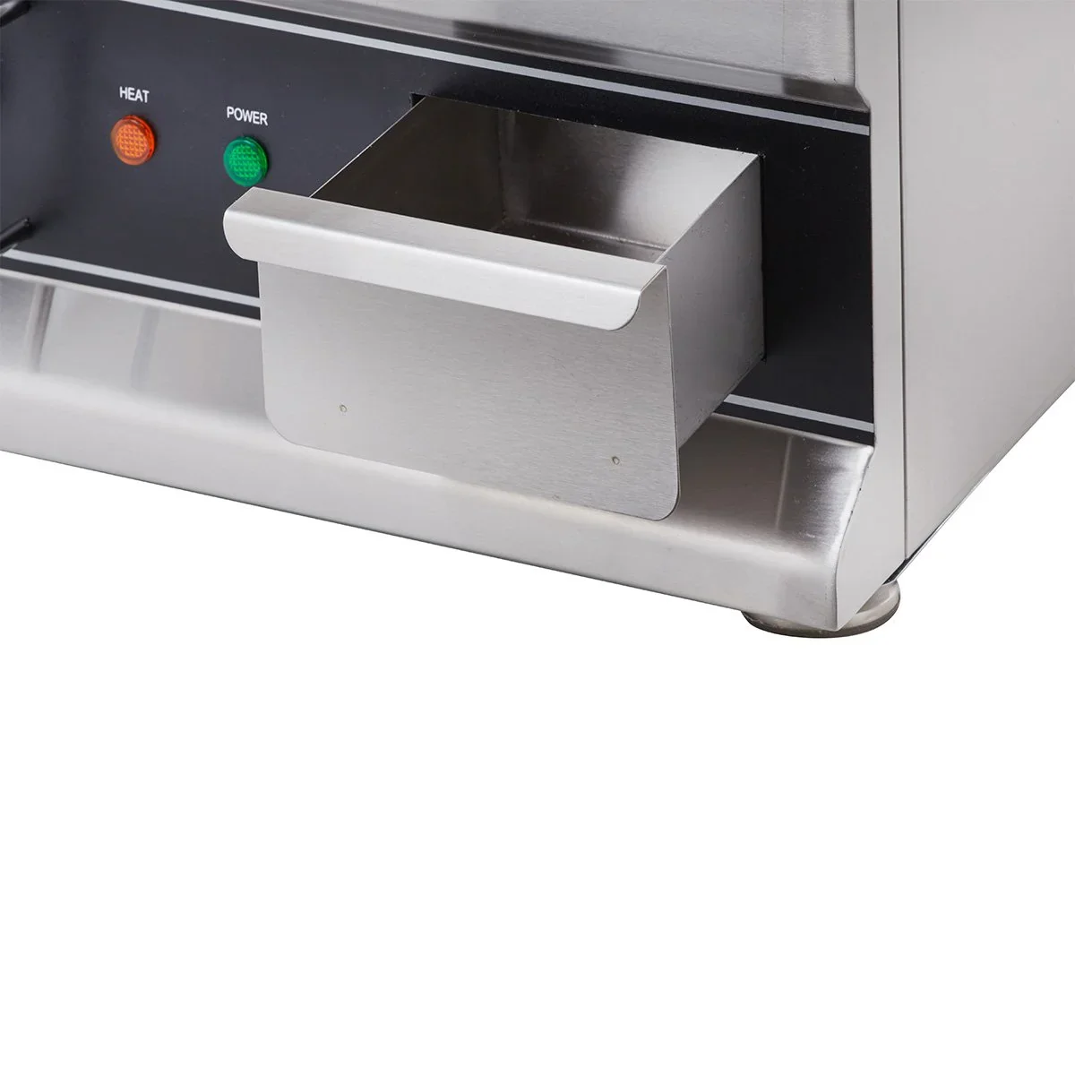Elektro-Grillplatte Eco 410x425 glatt - Tischgerät - Image 4