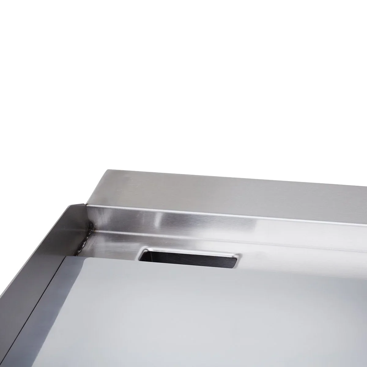 Elektro-Grillplatte Eco 410x425 glatt, verchromt - Tischgerät - Image 2