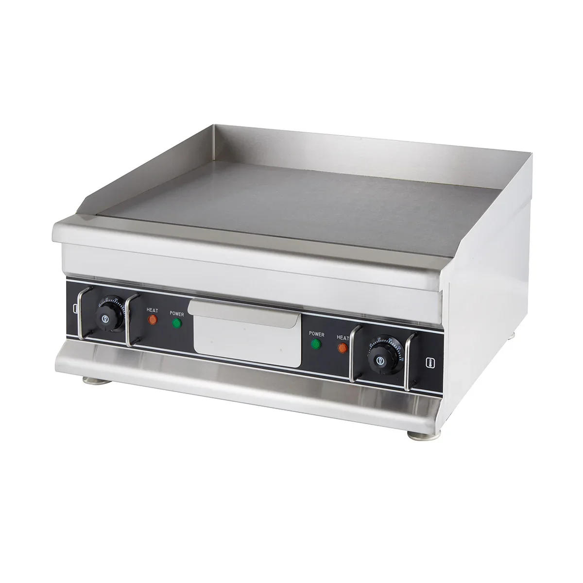 Elektro-Grillplatte Eco 596x398 glatt - Tischgerät - Image 2