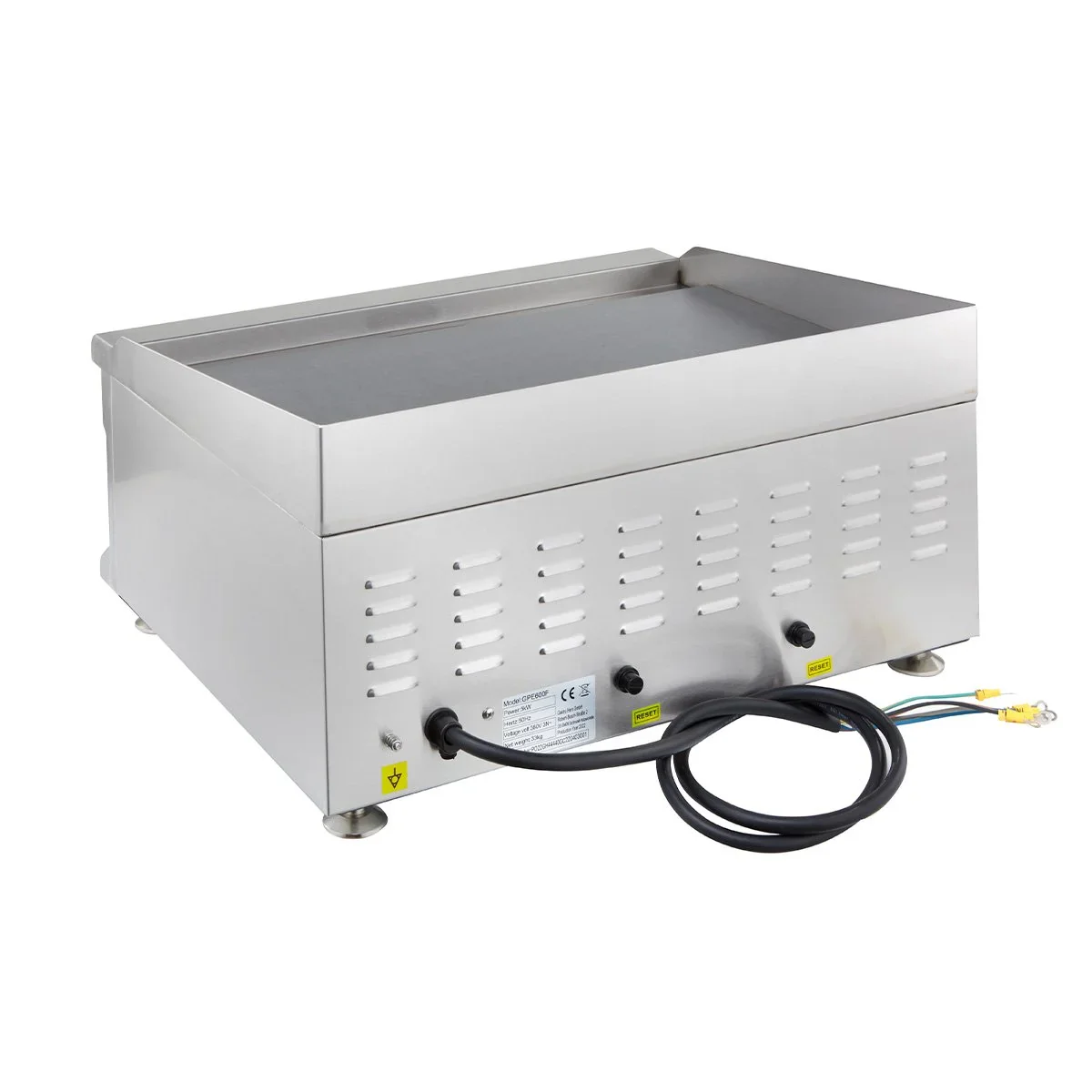 Elektro-Grillplatte Eco 596x398 glatt - Tischgerät - Image 6