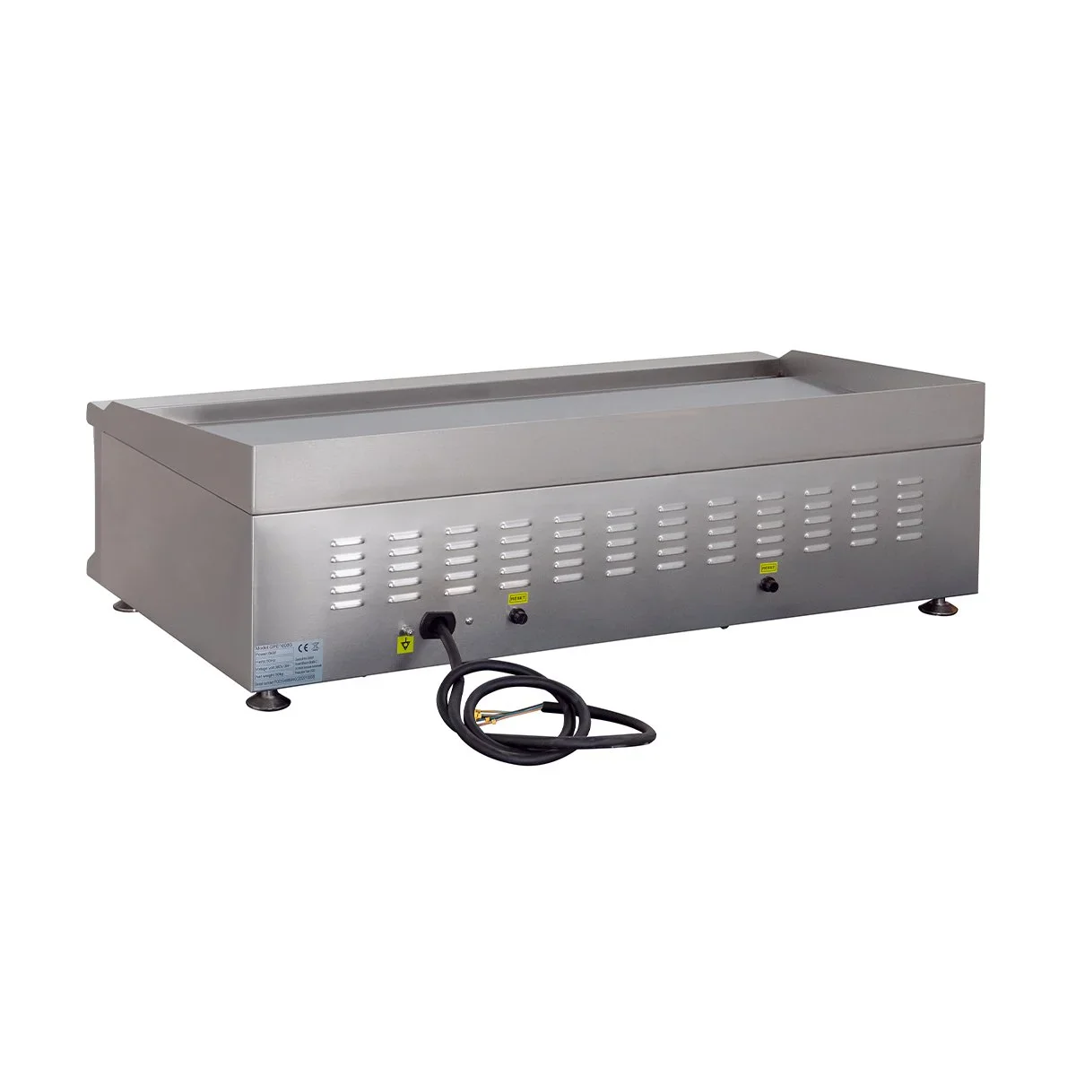 Elektro-Grillplatte Eco 998x398 glatt - Tischgerät - Image 2