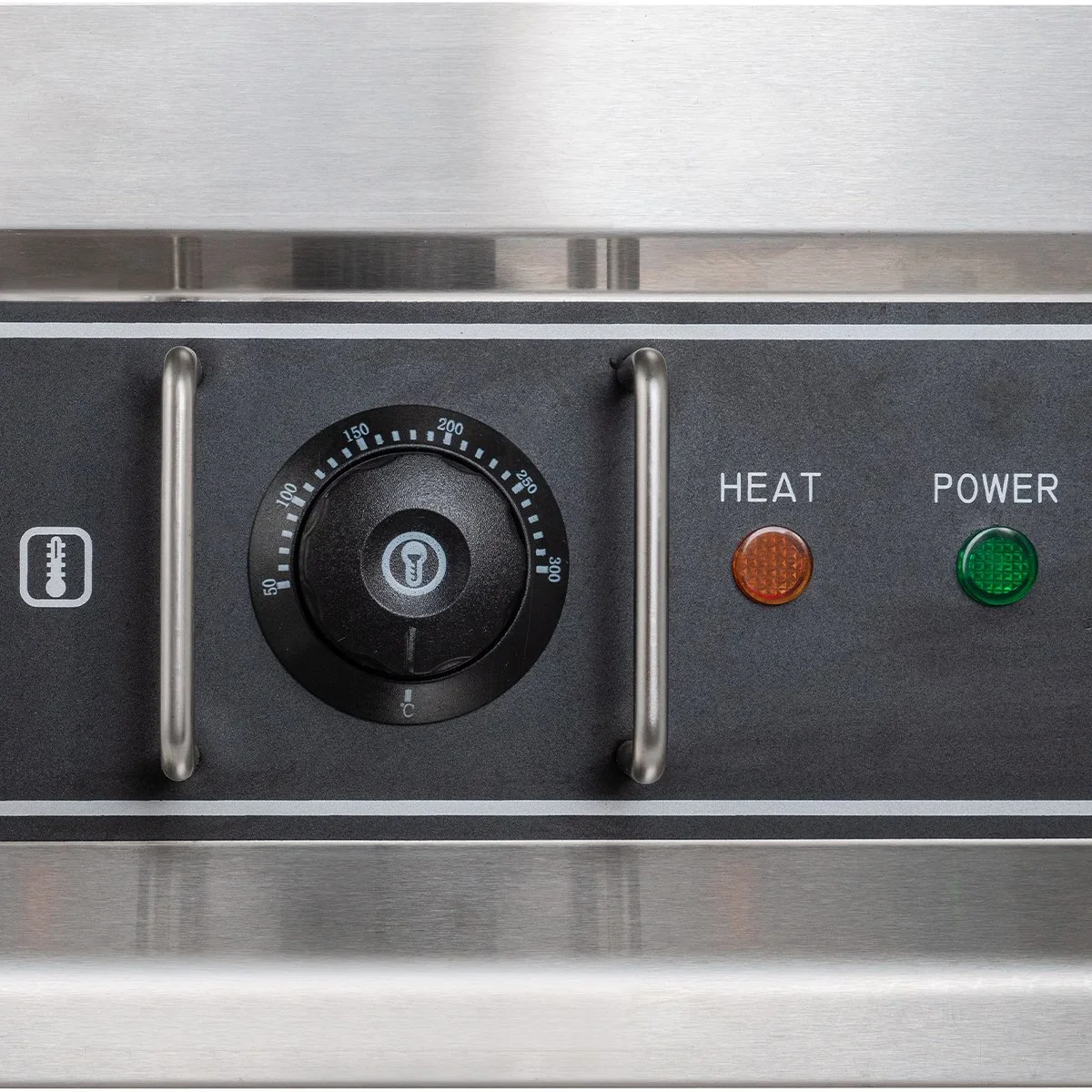 Elektro-Grillplatte Eco 998x398 glatt - Tischgerät - Image 3