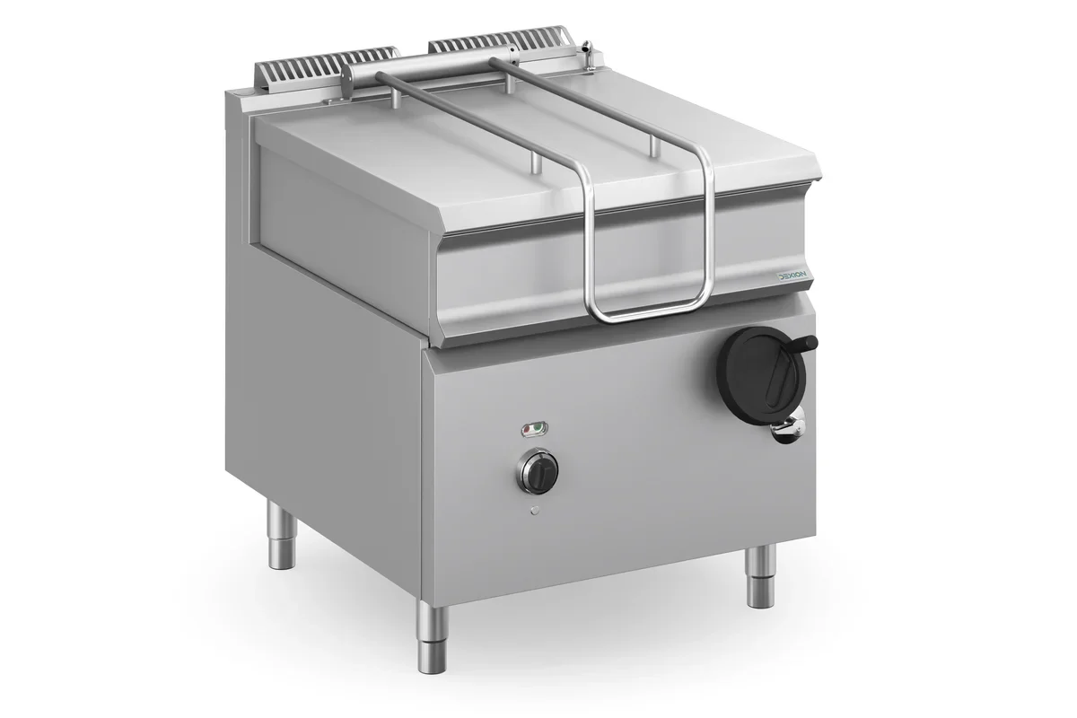 Elektro Kippbratpfanne Dexion Lux 980 - 80/90 - 80 Liter - handbetriebene Neigung