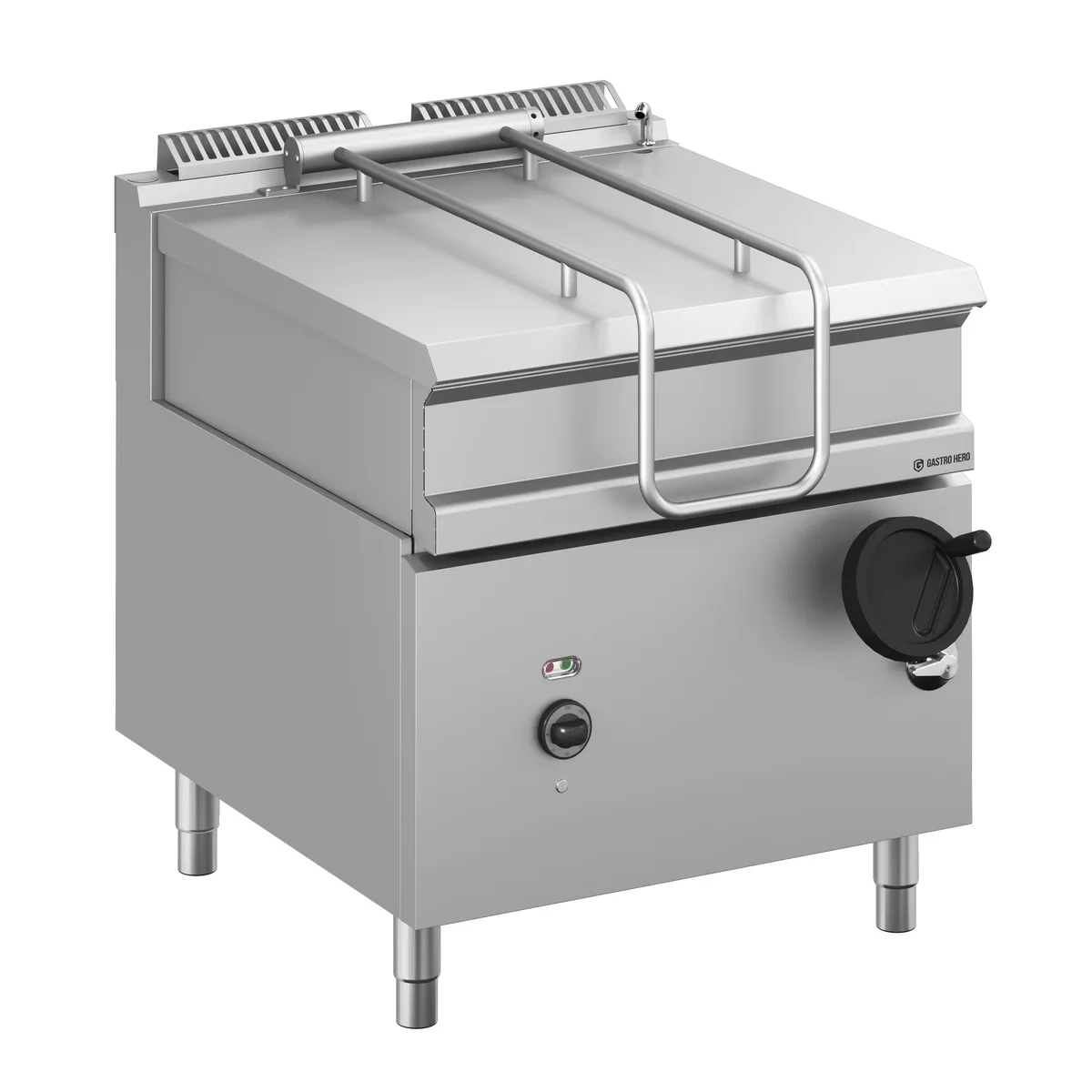 Elektro-Kippbratpfanne Serie 900 - 80 Liter, 400 V, manuelle Kippfunktion