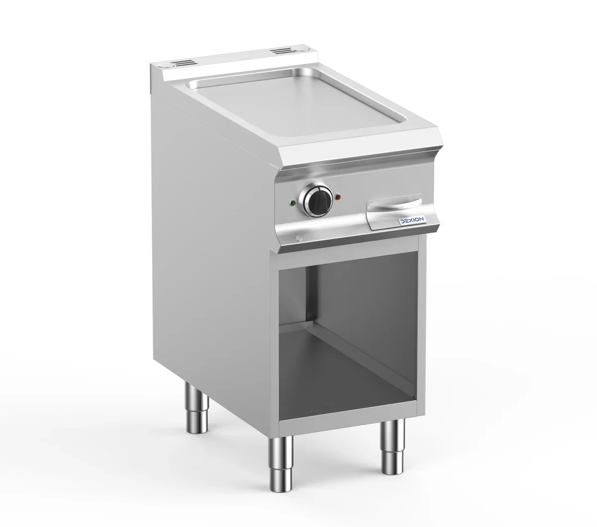 Elektrogrillplatte Dexion Lux 700 - 40/73 - glatt - 5 kW - Image 2