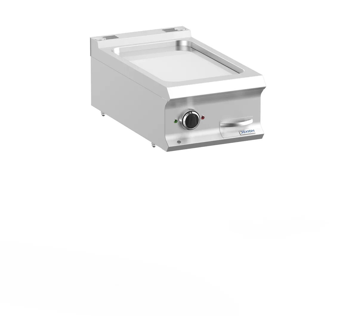 Elektrogrillplatte Dexion Lux 700 - 40/73 - glatt, verchromt - Tischgerät - 5 kW - Image 2
