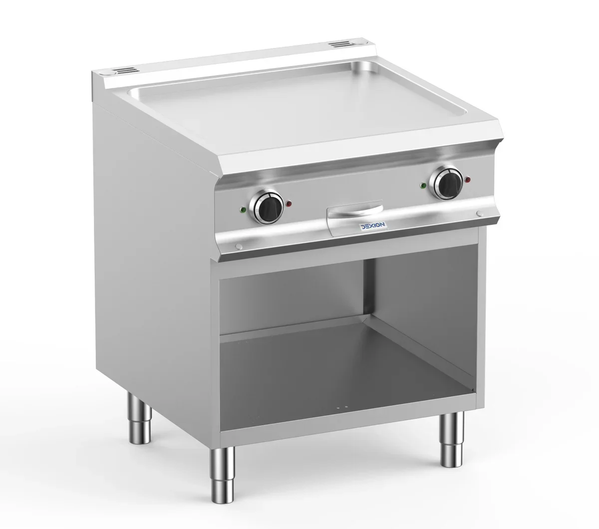 Elektrogrillplatte Dexion Lux 700 - 70/73 - glatt - 10 kW