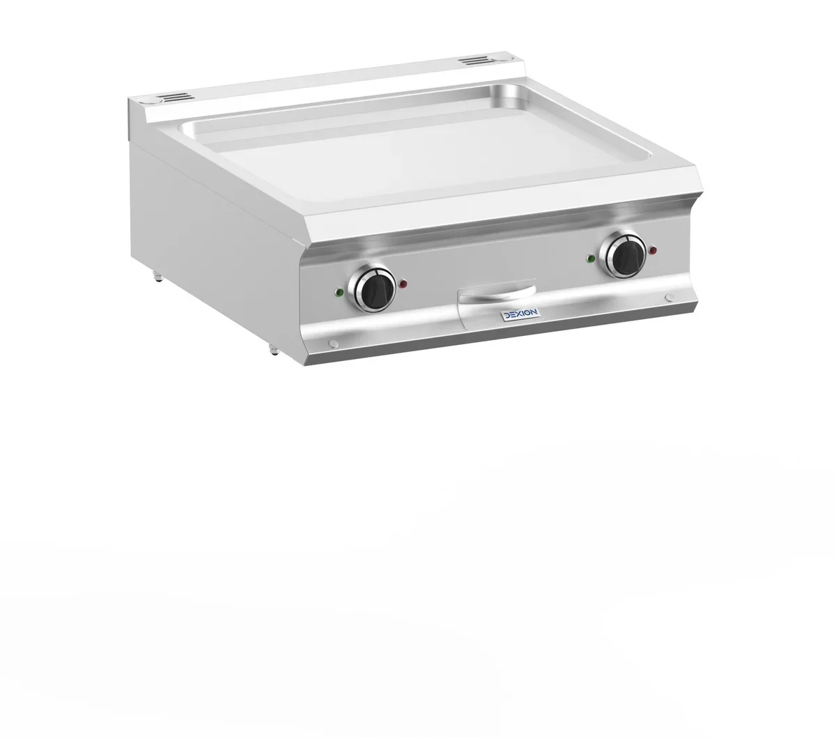 Elektrogrillplatte Dexion Lux 700 - 70/73 - glatt, verchromt - Tischgerät - 10 kW