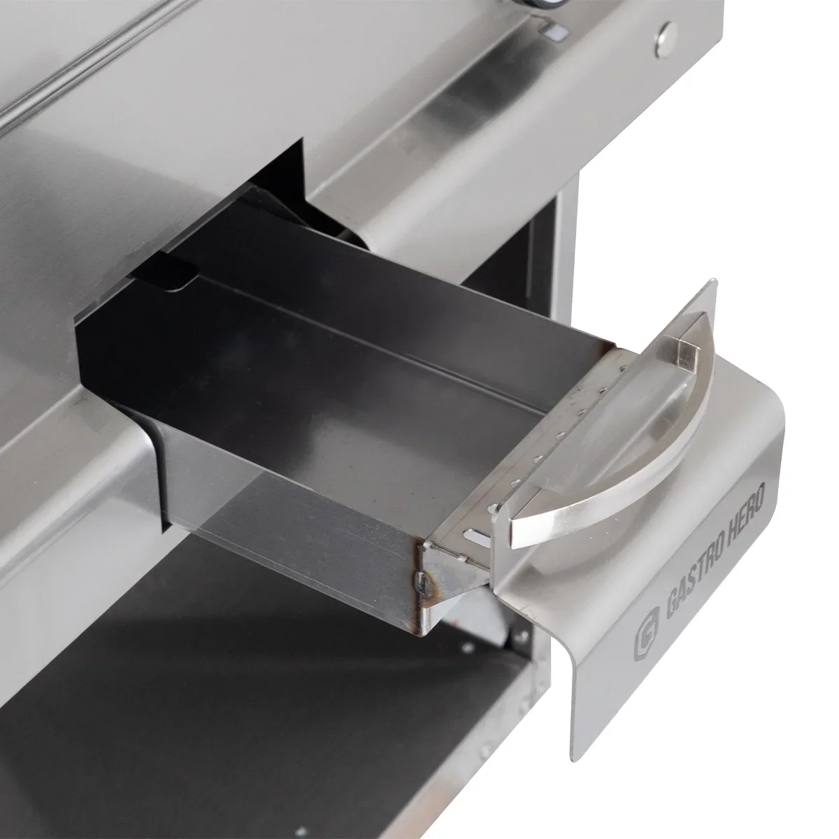 Elektrogrillplatte Serie 700 - 70/70 - ½ glatt, ½ gerillt - Image 8