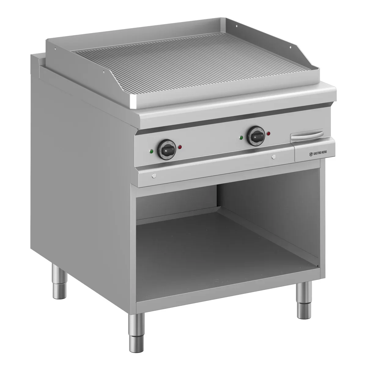 Elektrogrillplatte Serie 900 - 80/90 - gerillt