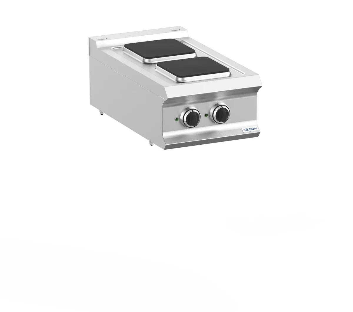 Elektroherd Dexion Lux 700 - 40/73 - Tischgerät - 2 quadratische Kochfelder - 5,2 kW - Image 2