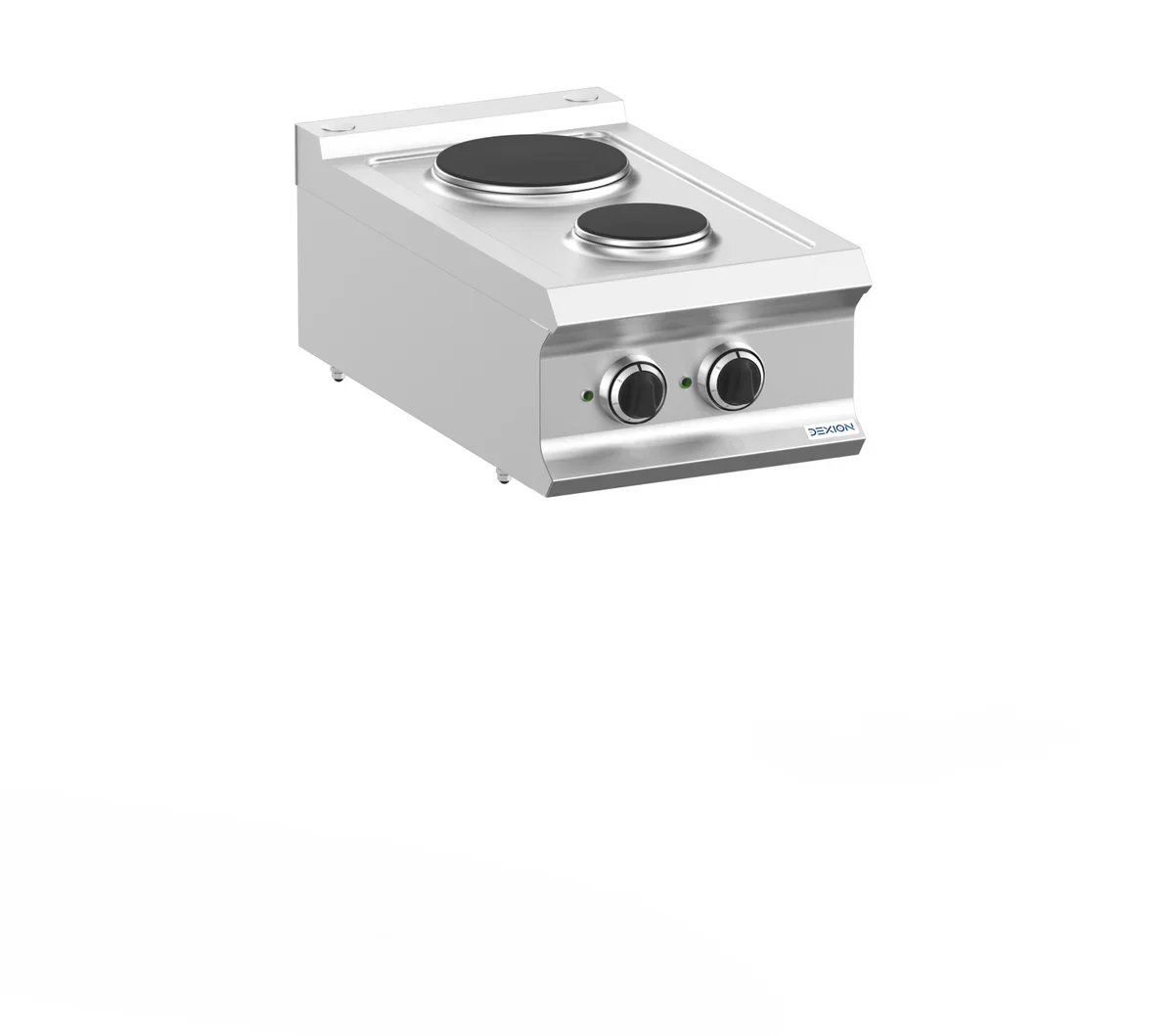 Elektroherd Dexion Lux 700 - 40/73 - Tischgerät - 2 runde Kochflächen - 4,1 kW - Image 2