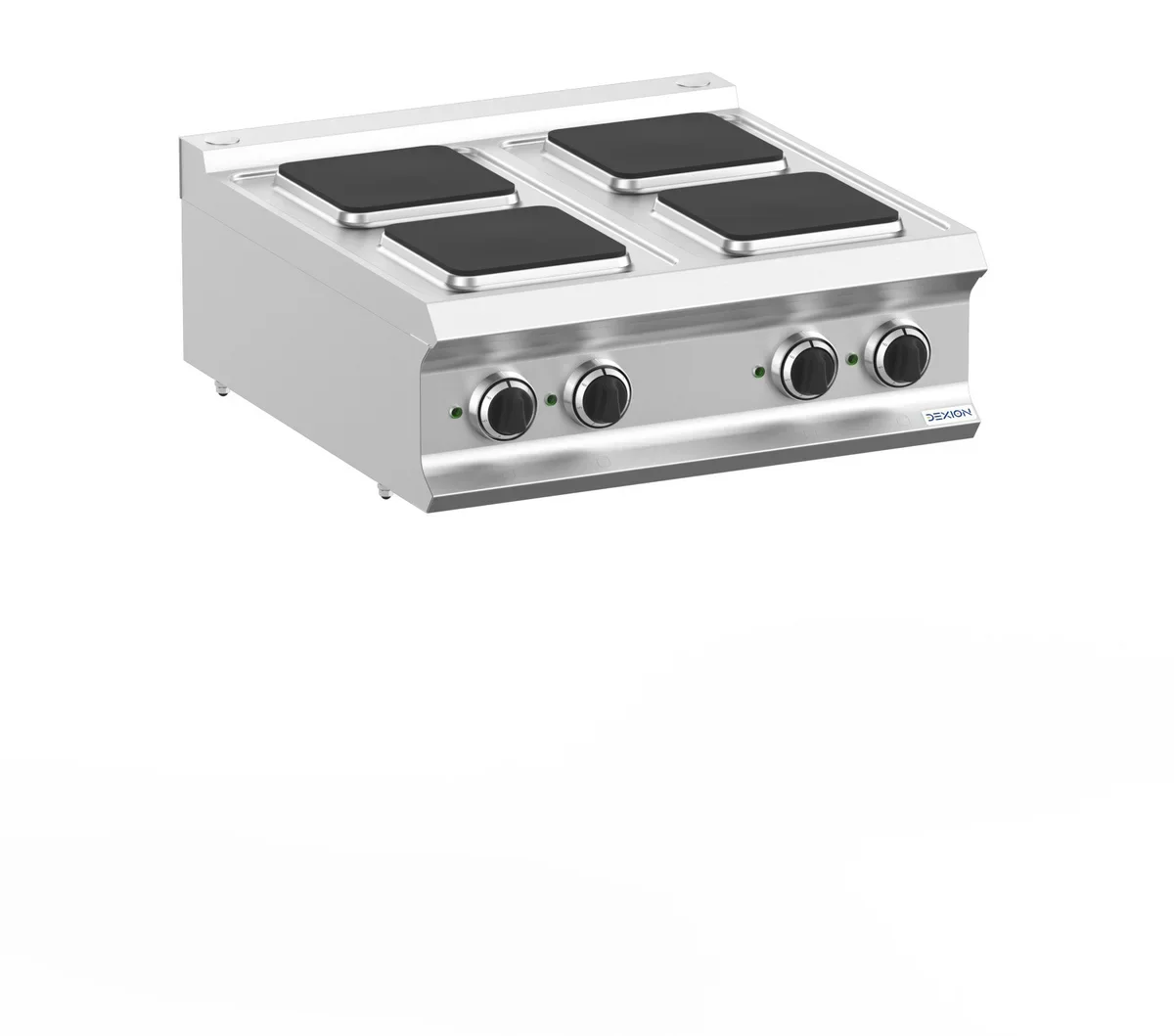 Elektroherd Dexion Lux 700 - 70/73 - Tischgerät - 4 quadratische Kochfelder- 10,4 kW - Image 2