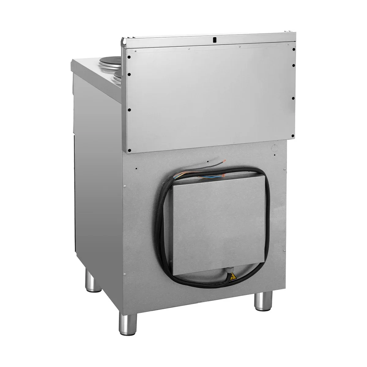 Elektroherd Serie 600 - 60/60 mit Elektrobackofen und Elektrogrill - 4 Kochfelder 11,7 kW - Image 5