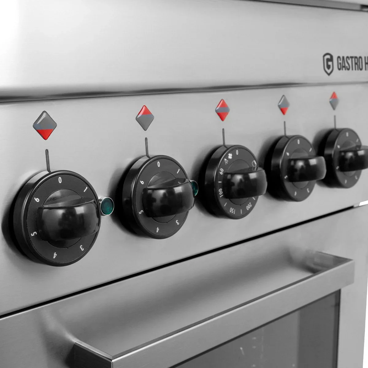 Elektroherd Serie 600 - 60/60 mit Elektrobackofen und Elektrogrill - 4 Kochfelder 11,7 kW - Image 7
