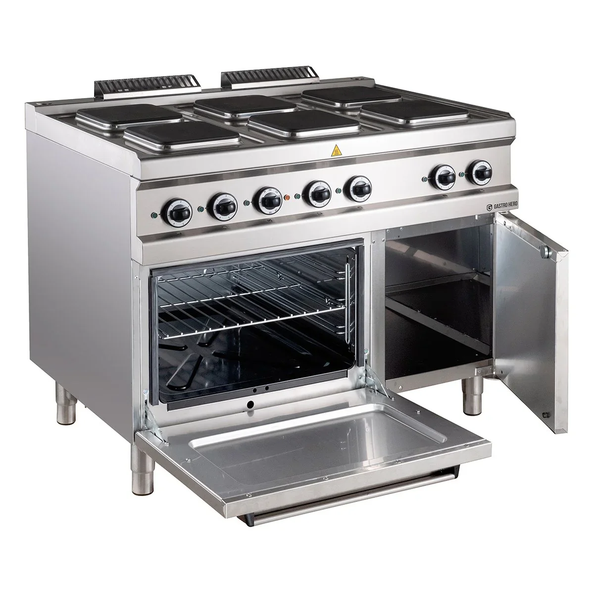 Elektroherd Serie 700 - 110/70 mit Elektrobackofen - 6 quadratische Kochfelder - 20,9 kW - Image 7
