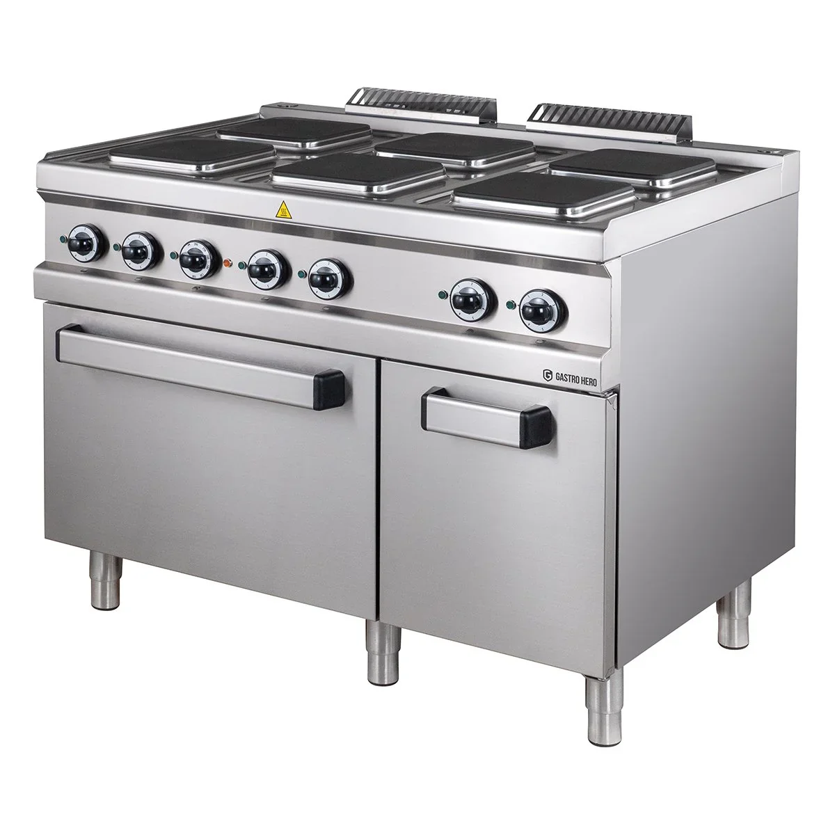 Elektroherd Serie 700 - 110/70 mit Elektrobackofen - 6 quadratische Kochfelder - 20,9 kW - Image 8