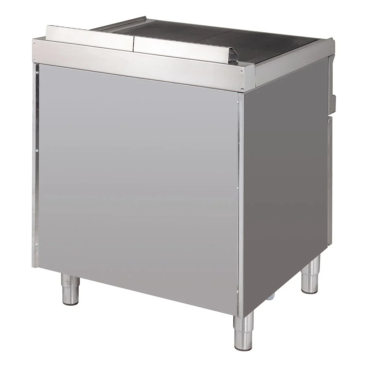 Elektroherd Serie 700 - 70/70  mit Elektrobackofen, Umluft - 4 quadratische, abgesenkte Kochfelder - 12,6 kW - Image 2