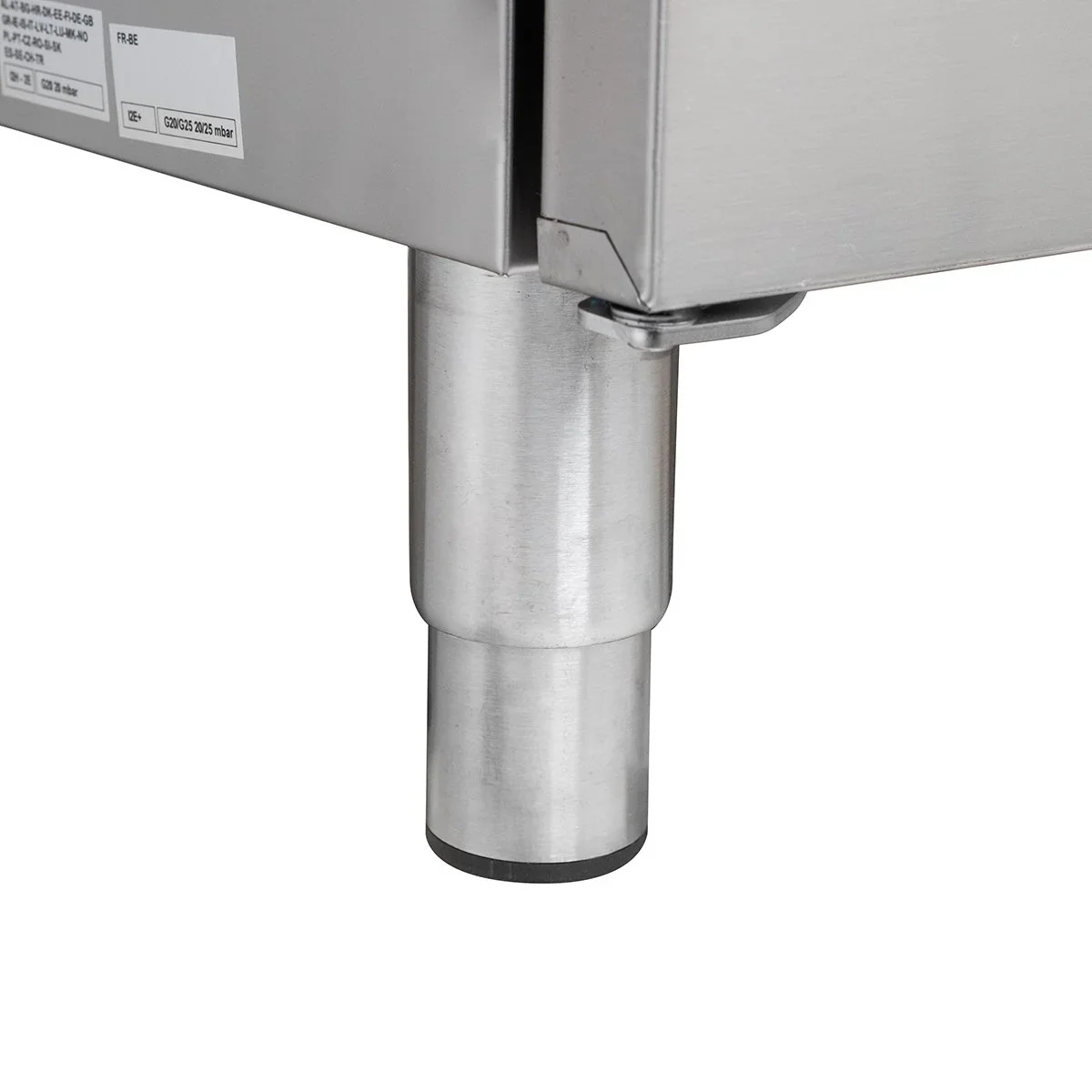 Elektroherd Serie 700 - 70/70  mit Elektrobackofen, Umluft - 4 quadratische, abgesenkte Kochfelder - 12,6 kW - Image 6