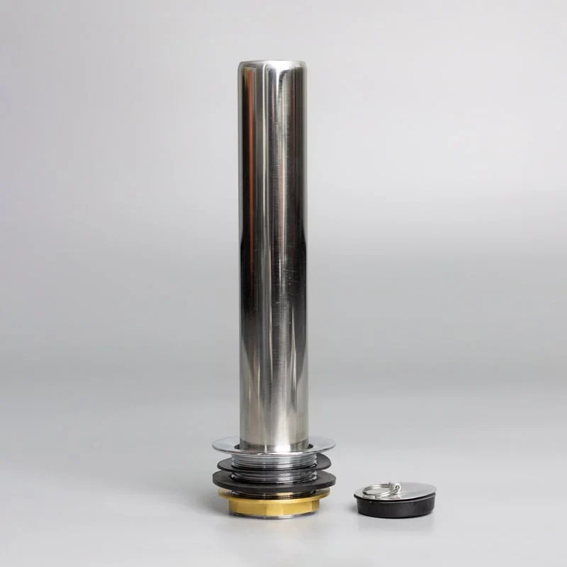 [ET] Ablaufventil aus Metall inklusive Standrohr und Stopfen für Spültische Basic - Image 4
