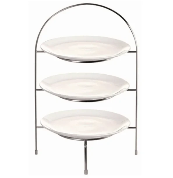 Etagere für 3 Teller bis zu 210 mm
