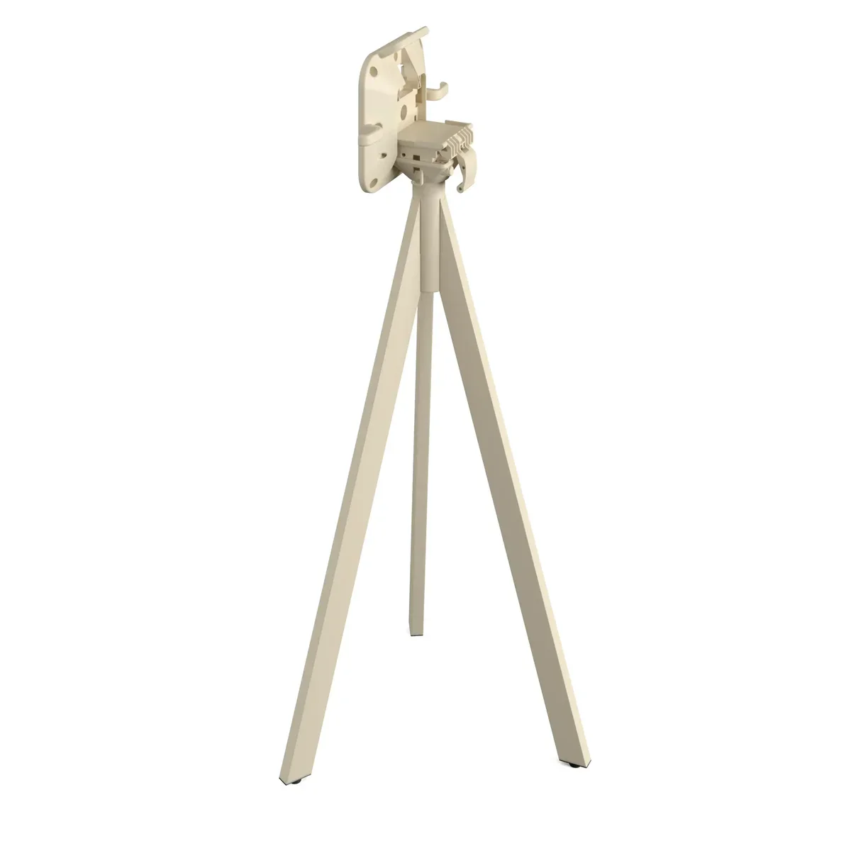 Feros Infinity Tripod Stehtisch Sand frame + Moonstone HPL Ø70 cm - Image 2