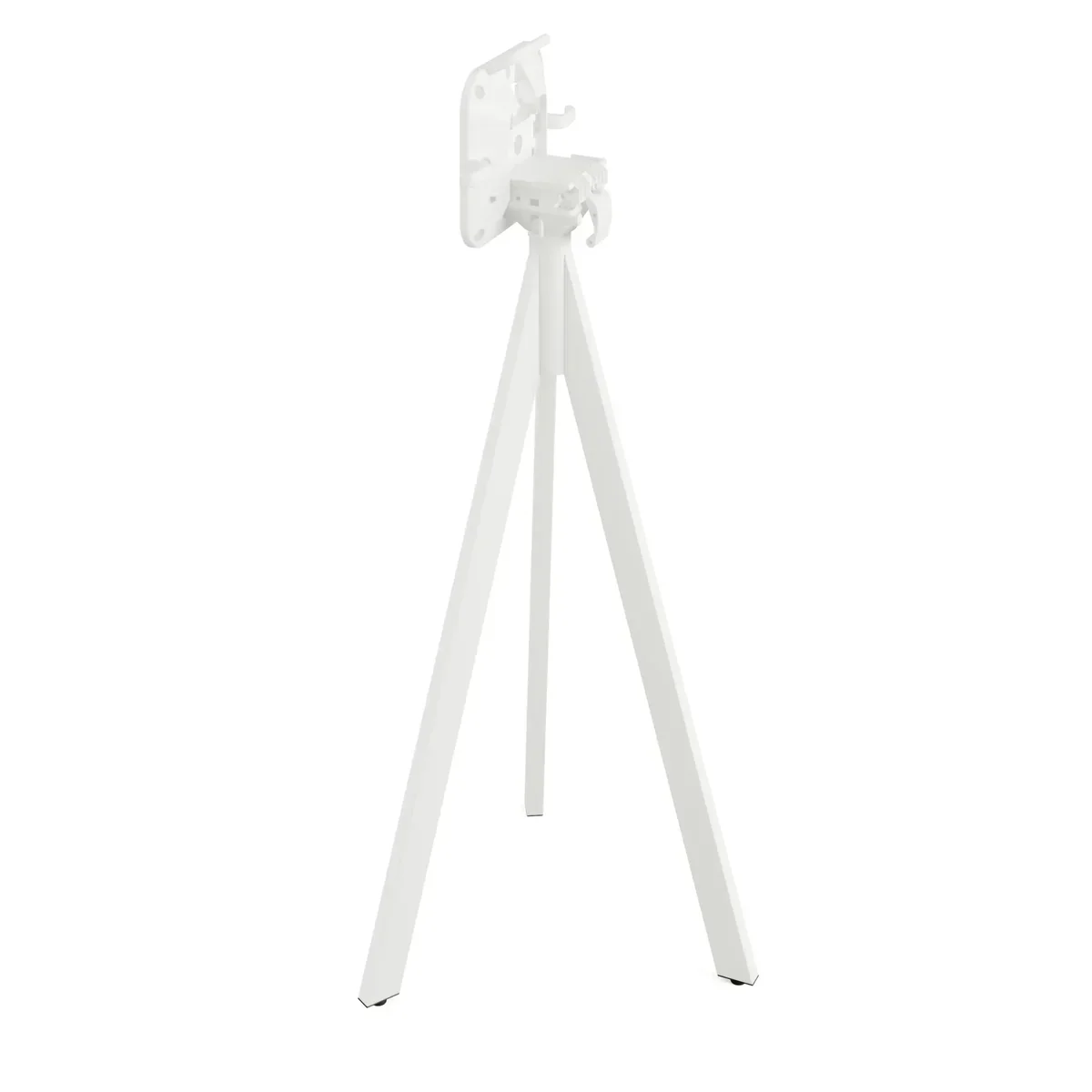 Feros Infinity Tripod Stehtisch Weiß frame + Moonstone HPL Ø70 cm - Image 2