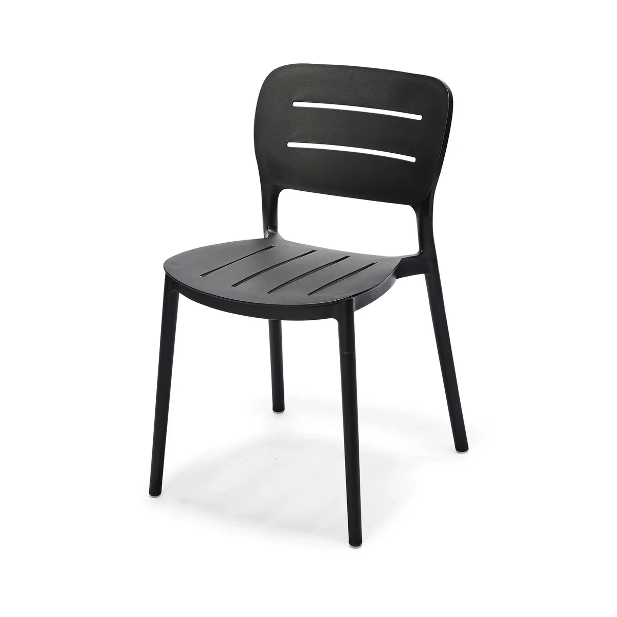 FEROS Propi Terrassenstuhl Schwarz