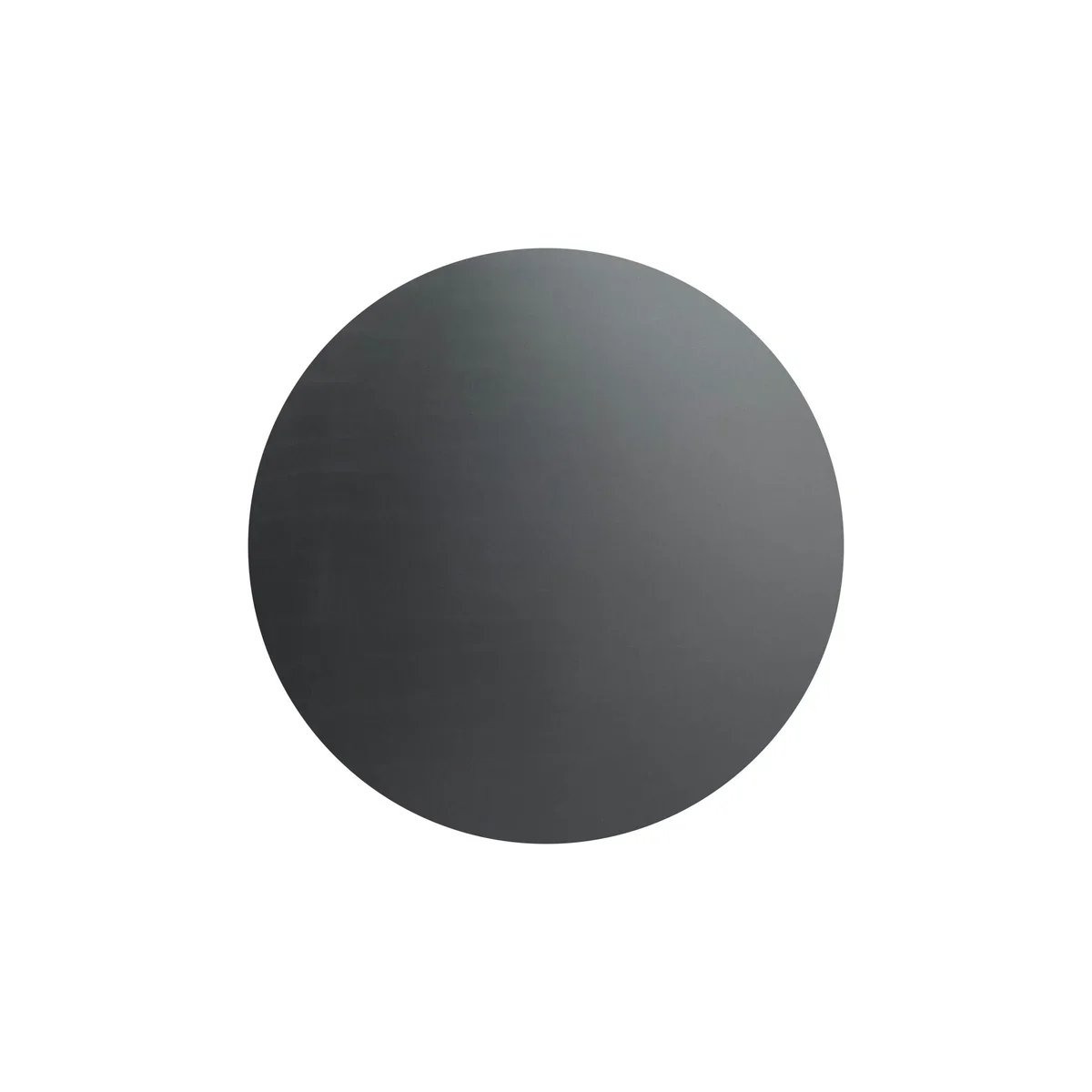 Feros Urban Terrassentisch Sand frame + Schwarz HPL Ø70 cm - Image 3