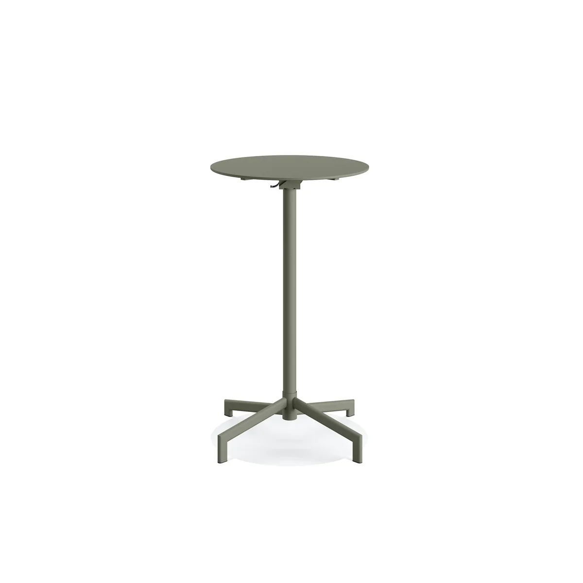 FEROS Versa Terrassen-/Stehtisch | In 2 Höhen verstellbar – Grün - Image 2