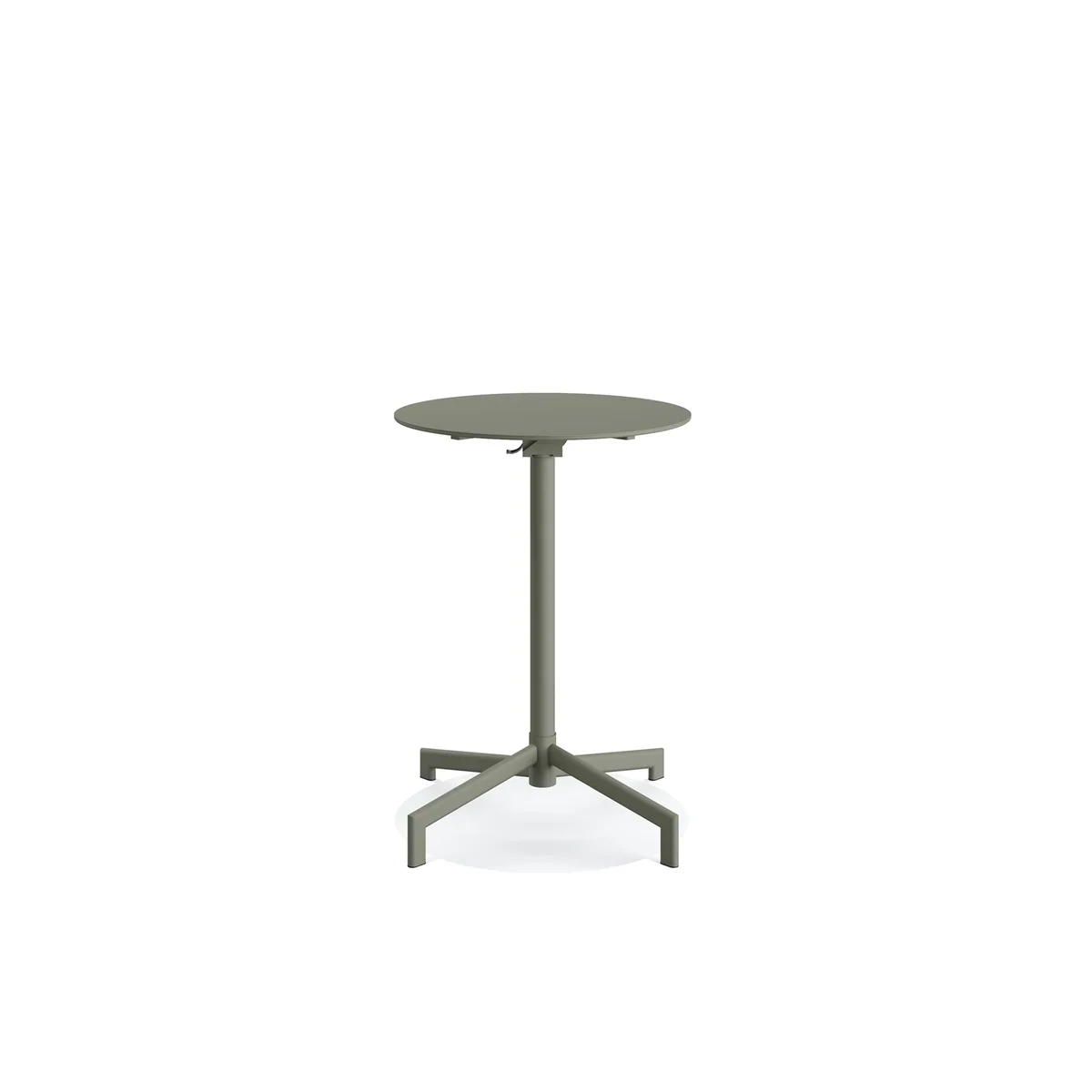 FEROS Versa Terrassen-/Stehtisch | In 2 Höhen verstellbar – Grün - Image 3