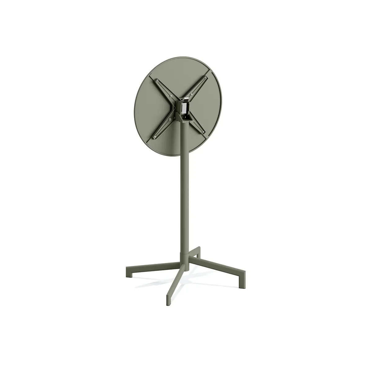 FEROS Versa Terrassen-/Stehtisch | In 2 Höhen verstellbar – Grün - Image 4