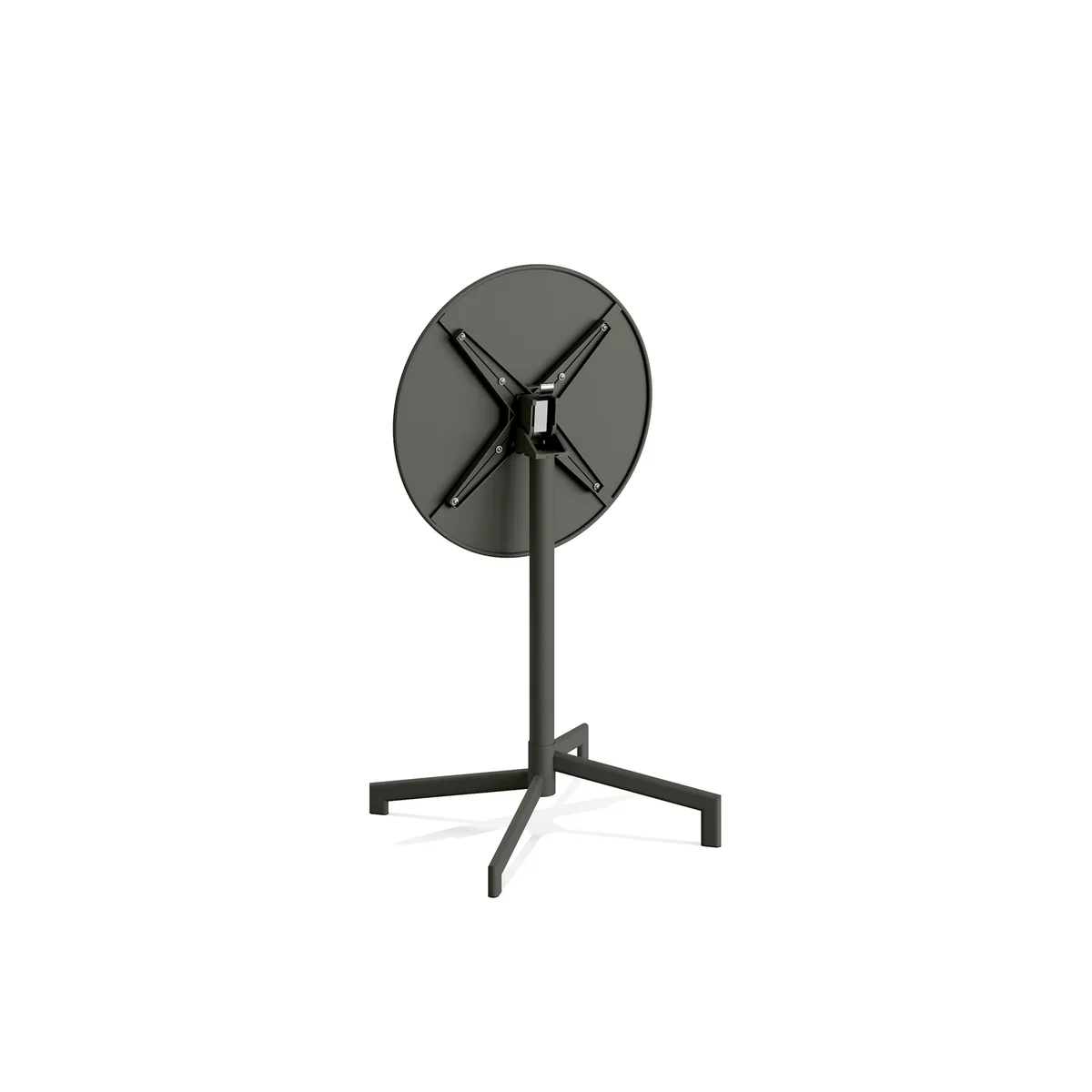 FEROS Versa Terrassen-/Stehtisch | In 2 Höhen verstellbar – Grün - Image 5