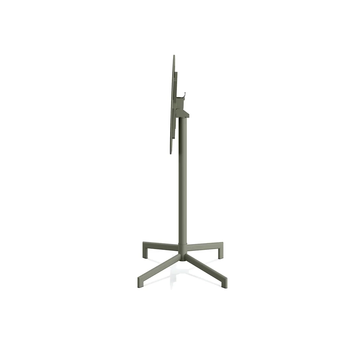 FEROS Versa Terrassen-/Stehtisch | In 2 Höhen verstellbar – Grün - Image 6