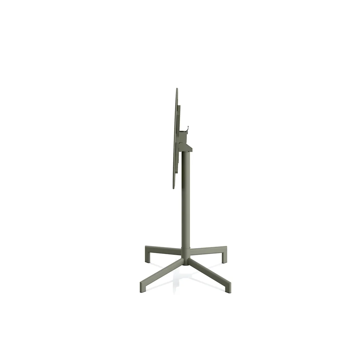 FEROS Versa Terrassen-/Stehtisch | In 2 Höhen verstellbar – Grün - Image 7