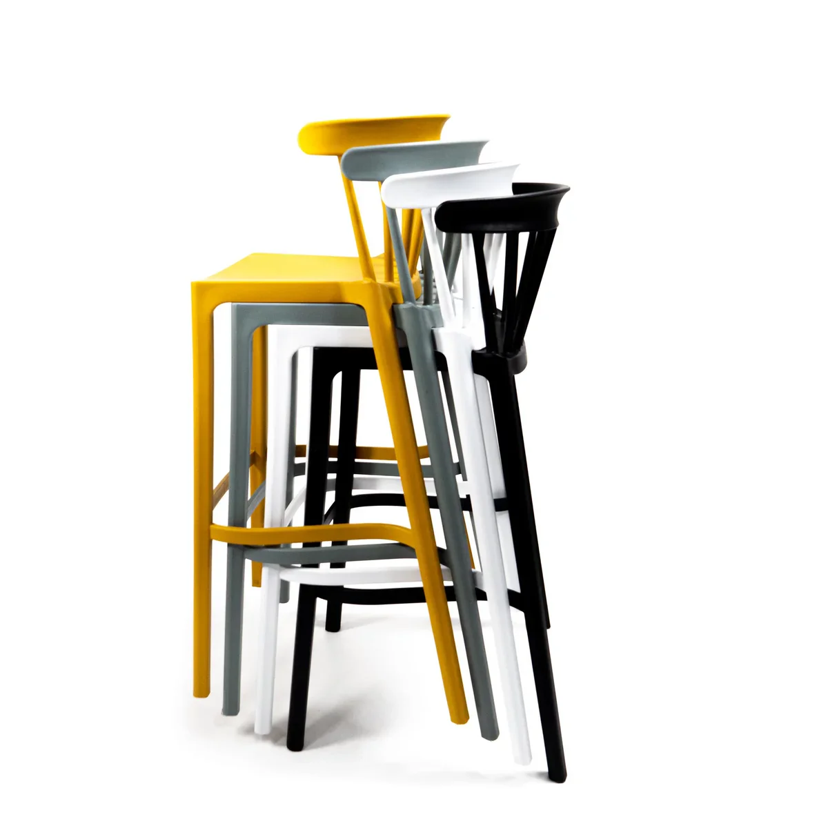 FEROS Windson Barhocker gelb - Image 3