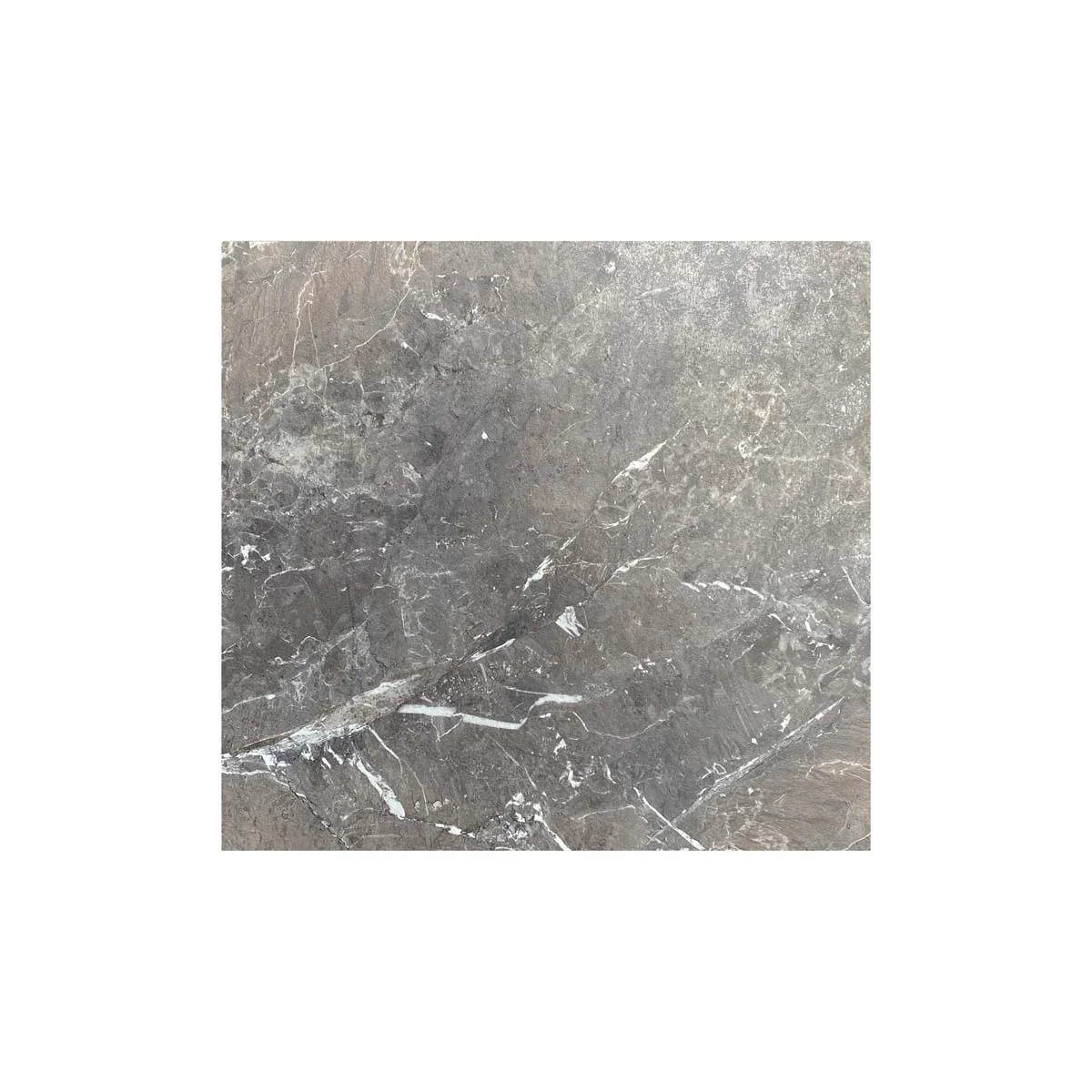 Feros X Cross Terrassentisch Sand gestell + Galaxy Marble HPL 70x70 cm - Image 3