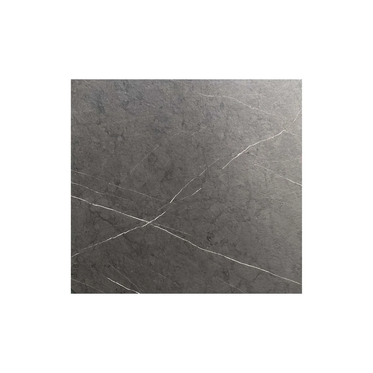 Feros X Cross Terrassentisch Sand gestell + Midnight Marble HPL 70x70 cm - Image 3