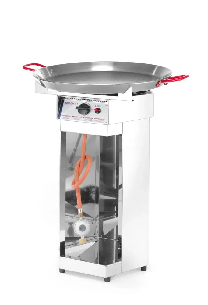 Fiësta 600 Gasgrill mit Paellapfanne 600 mm - Image 2