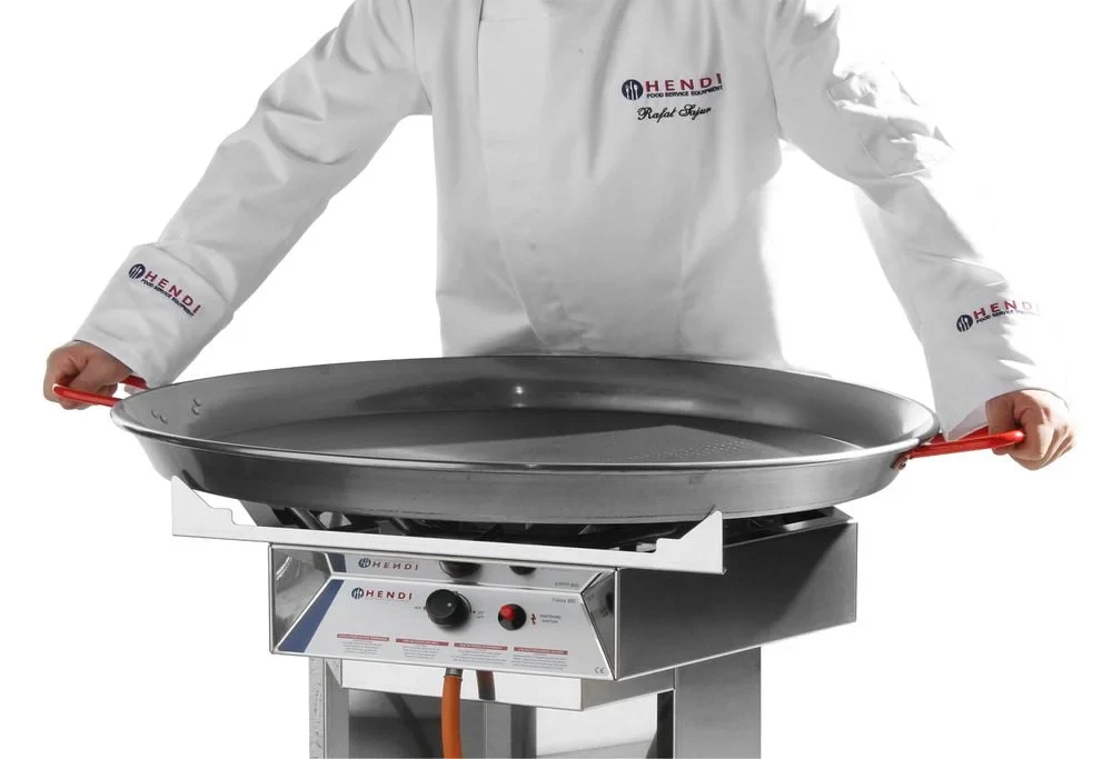 Fiësta 600 Gasgrill mit Paellapfanne 600 mm - Image 5