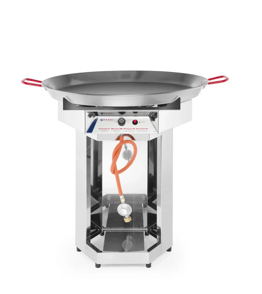 Fiësta 800 Gasgrill mit Paellapfanne 800 mm
